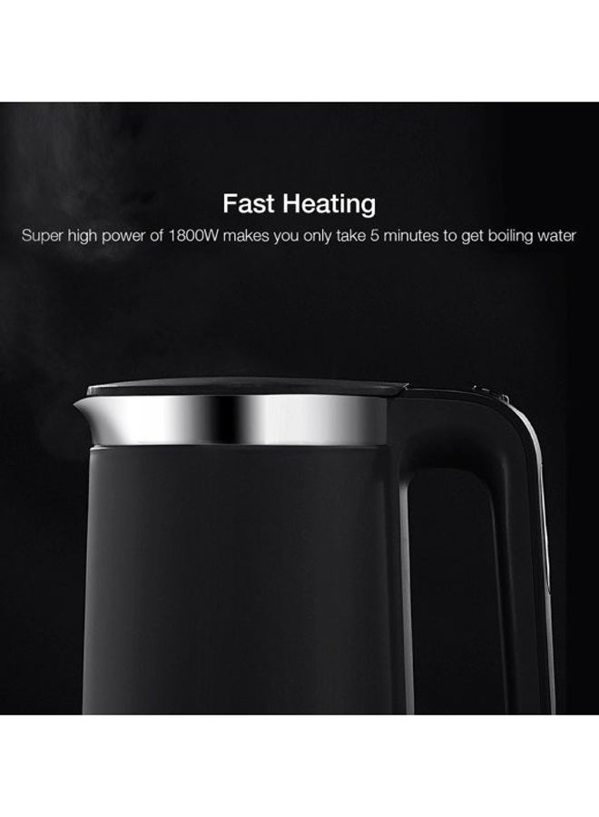 Xiaomi - OLED Display Smart Fast Boiling Thermal Water Kettle Black - Image 1