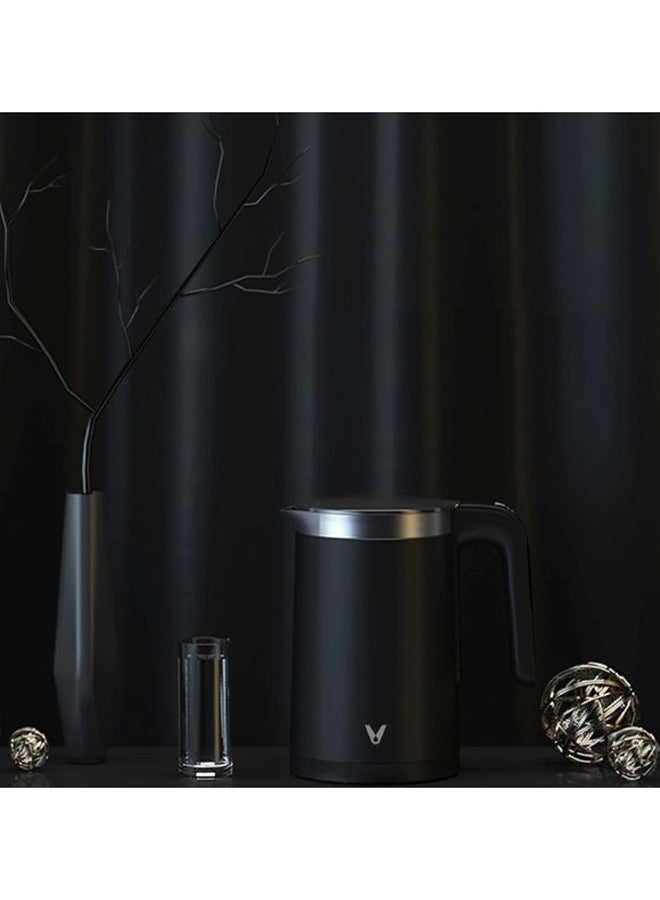 Xiaomi - OLED Display Smart Fast Boiling Thermal Water Kettle Black - Image 1