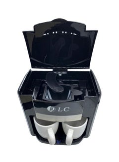 DLC Coffee Maker Machine 0.3 L 500.0 W DLC-CM7312 Black/White  - Image 2