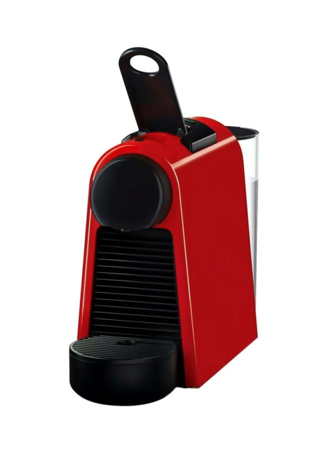 Nespresso D30 Essenza Mini Coffee Maker 0.6 L ACEUAE1229871 Ruby Red/Black  - Image 1