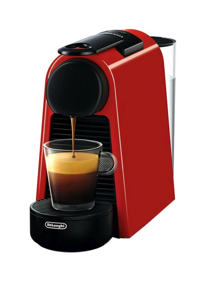 Nespresso D30 Essenza Mini Coffee Maker 0.6 L ACEUAE1229871 Ruby Red/Black  - Image 2