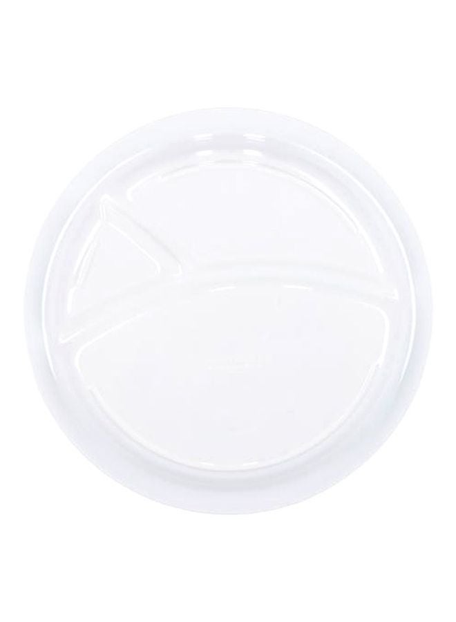 Royalford 100% Melamine Baby Plate Assorted Colors 21.3x2cm  - Image 2