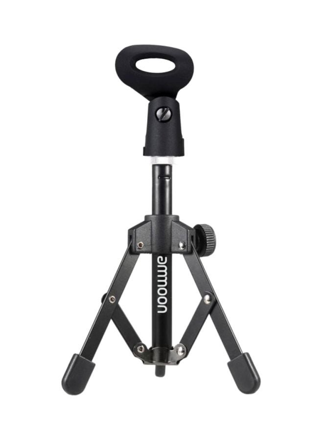 أمون حامل ميكروفون مكتبي قابل للطي مع مشبك ميكروفون MC5 - Image 1