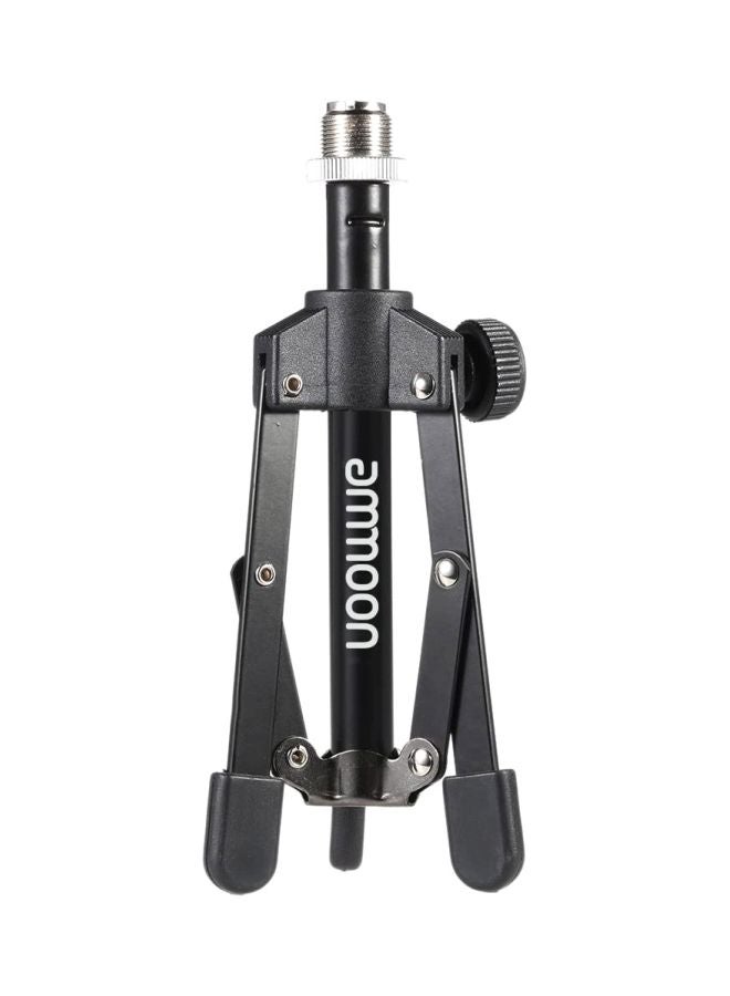 أمون حامل ميكروفون مكتبي قابل للطي مع مشبك ميكروفون MC5 - Image 2