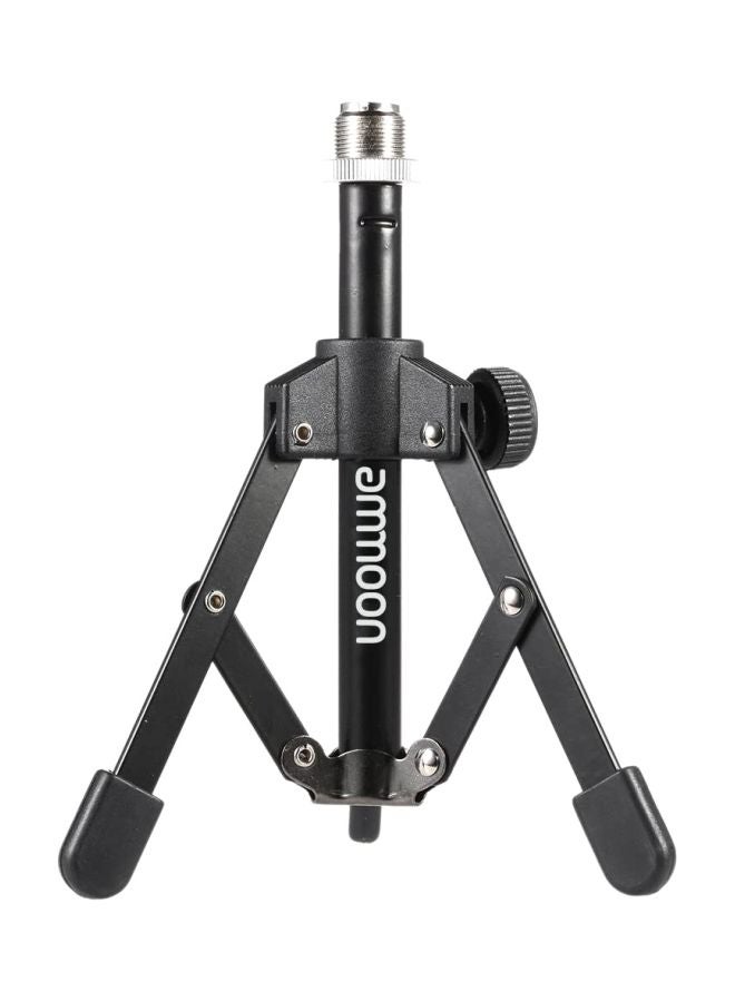 أمون حامل ميكروفون مكتبي قابل للطي مع مشبك ميكروفون MC5 - Image 3