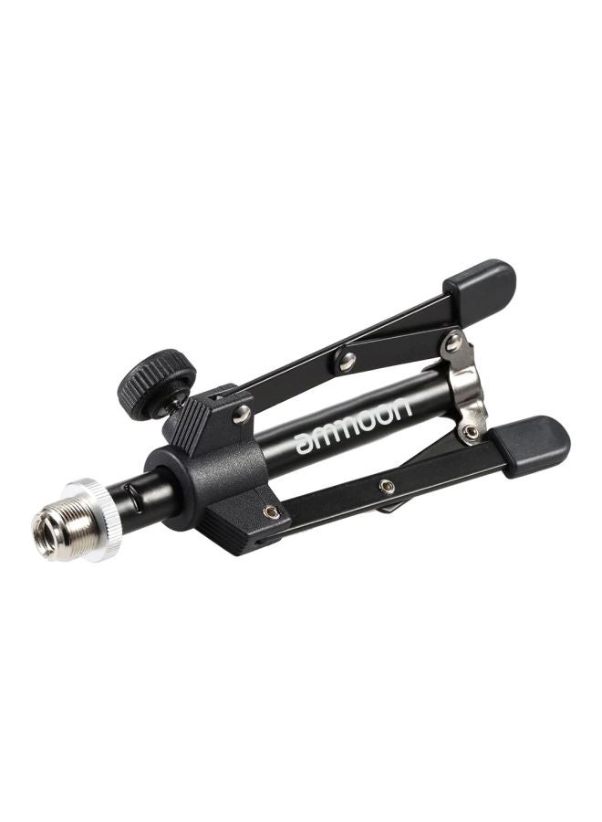 أمون حامل ميكروفون مكتبي قابل للطي مع مشبك ميكروفون MC5 - Image 4