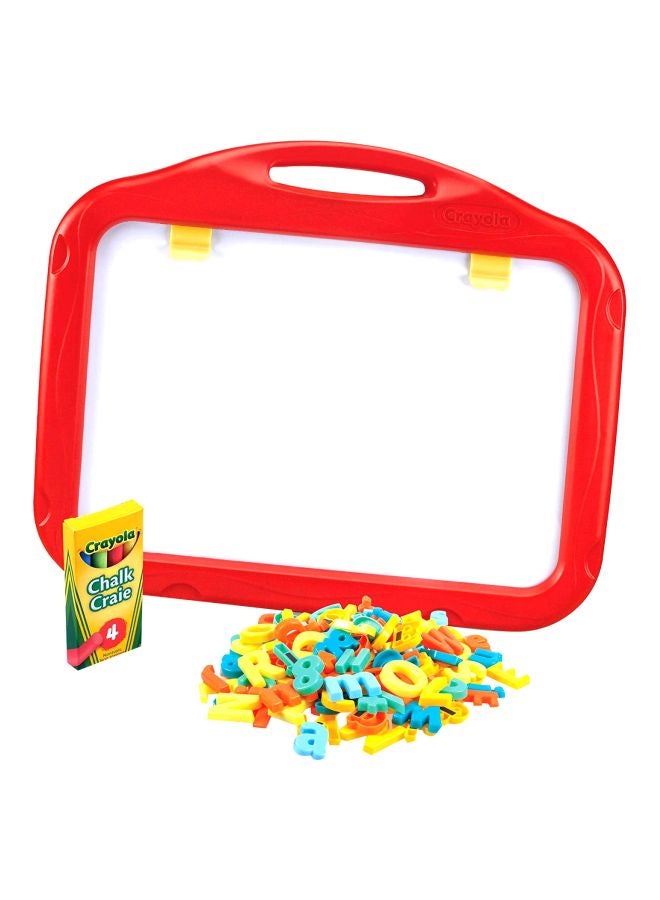 كرايولا لوحة إبداعية مزدوجة الجوانب من Grow'N Up - Image 1