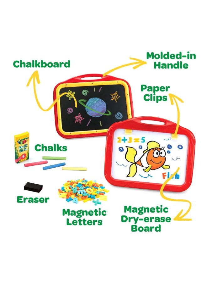 كرايولا لوحة إبداعية مزدوجة الجوانب من Grow'N Up - Image 2