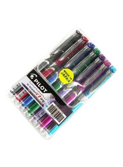 PILOT HiTechpoint V7 Grip 7 Colour Blue/Green/Red 