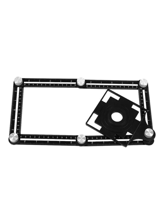 Sharpdo Six-Fold Measuring Ruler Black - Image 2