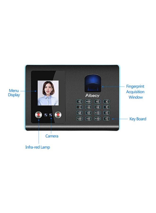 أيبيسي مسجل الحضور الذكي أسود - Image 2