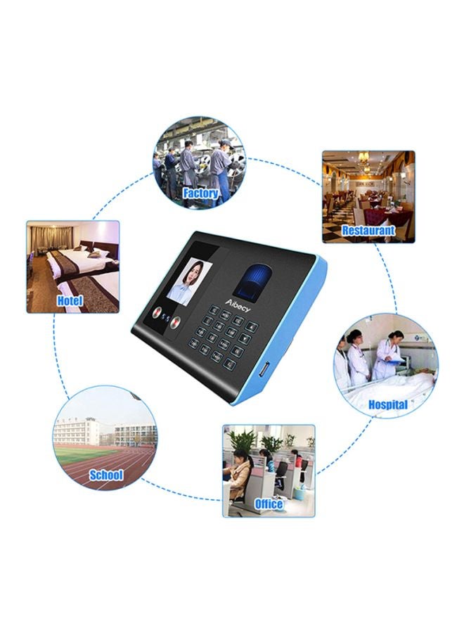 أيبيسي مسجل الحضور الذكي أسود - Image 3