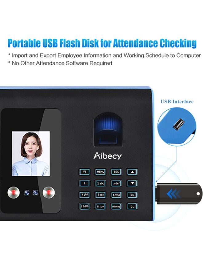 أيبيسي مسجل الحضور الذكي أسود - Image 4