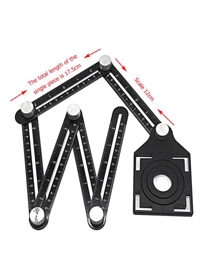 Sharpdo Six-Fold Measuring Ruler Black - Image 4