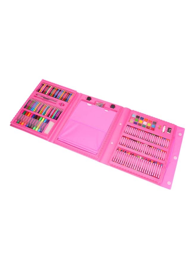 Beauenty 24 Colour Environmental Protection Non Wood Erasable Lead Pink/Green/Blue - Image 1