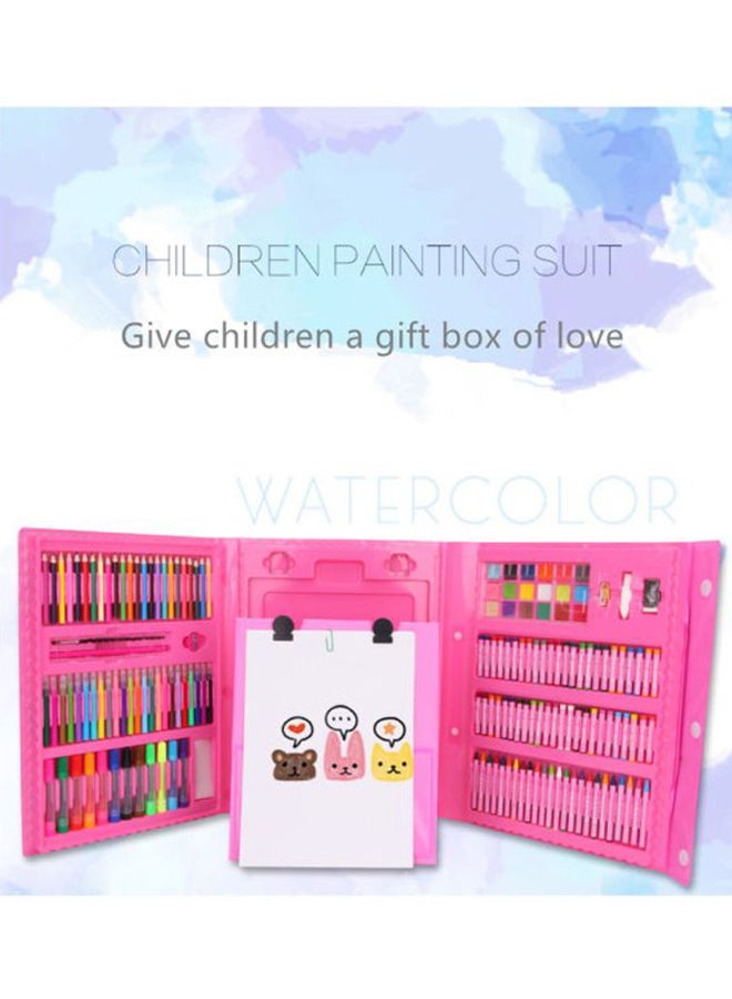 Beauenty 24 Colour Environmental Protection Non Wood Erasable Lead Pink/Green/Blue - Image 3