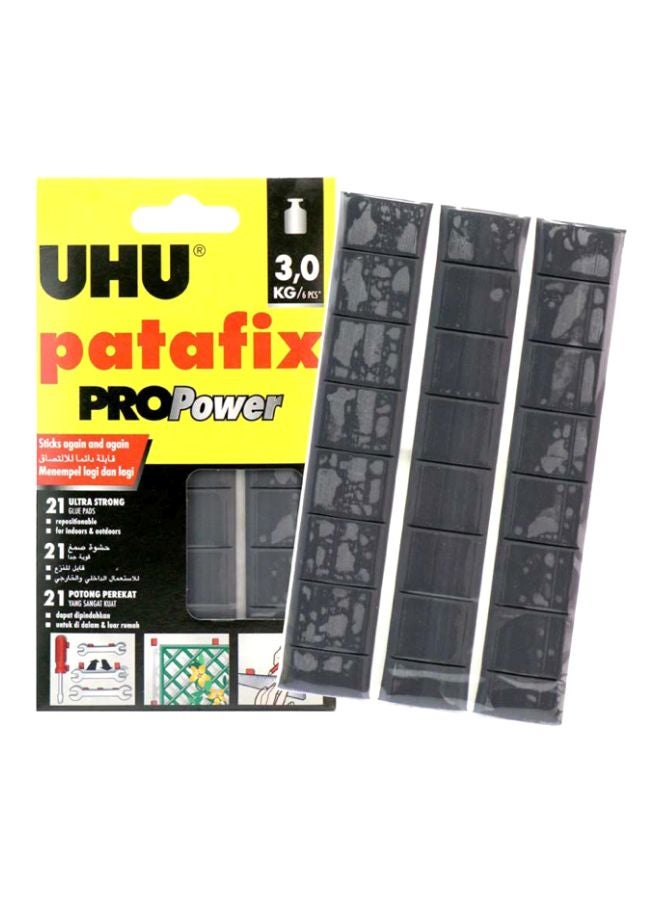 UHU Patafix Pro Power Grey  - Image 1