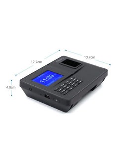 Aibecy Biometric Time Attendance Machine Black  - Image 2