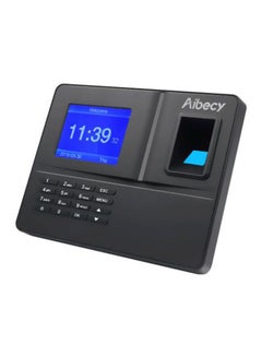 Aibecy Biometric Time Attendance Machine Black  - Image 3