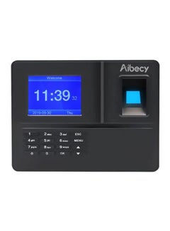 Aibecy Biometric Time Attendance Machine Black  - Image 4