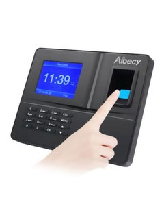 Aibecy Biometric Time Attendance Machine Black  - Image 5