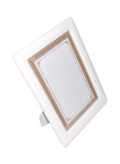 FIS A4 Certificate Frame With Stand White  - Image 1