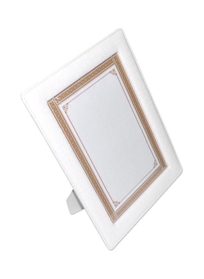 FIS - A4 Certificate Frame With Stand White - Image 1