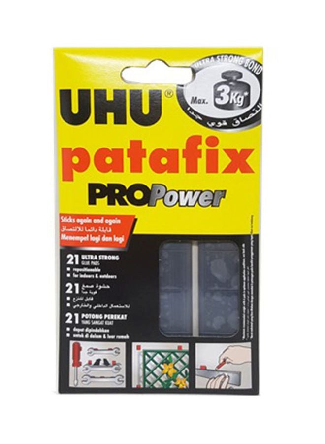 UHU Patafix Pro Power Grey  - Image 2