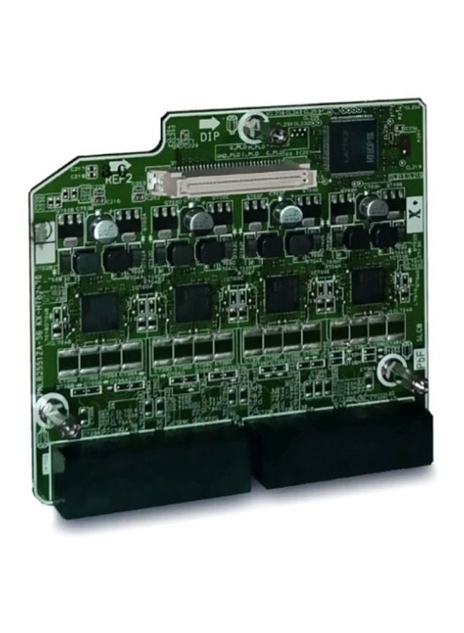 Panasonic 8-Port Expansion Card 28x20.5x19.5cm Green/Black  - Image 2