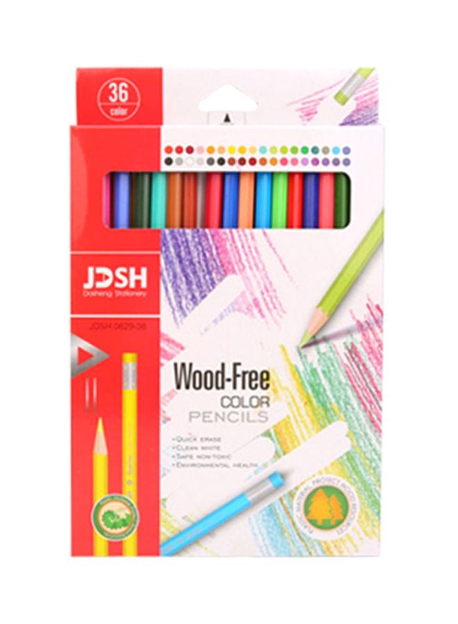 Beauenty 120 Hexagon Bar Color Pencil Drawing Oxford Cloth Handbag Basswood Oily Lead Suit Multicolour  - Image 1