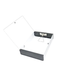 FIS Rigid File Box White/Black  - Image 2
