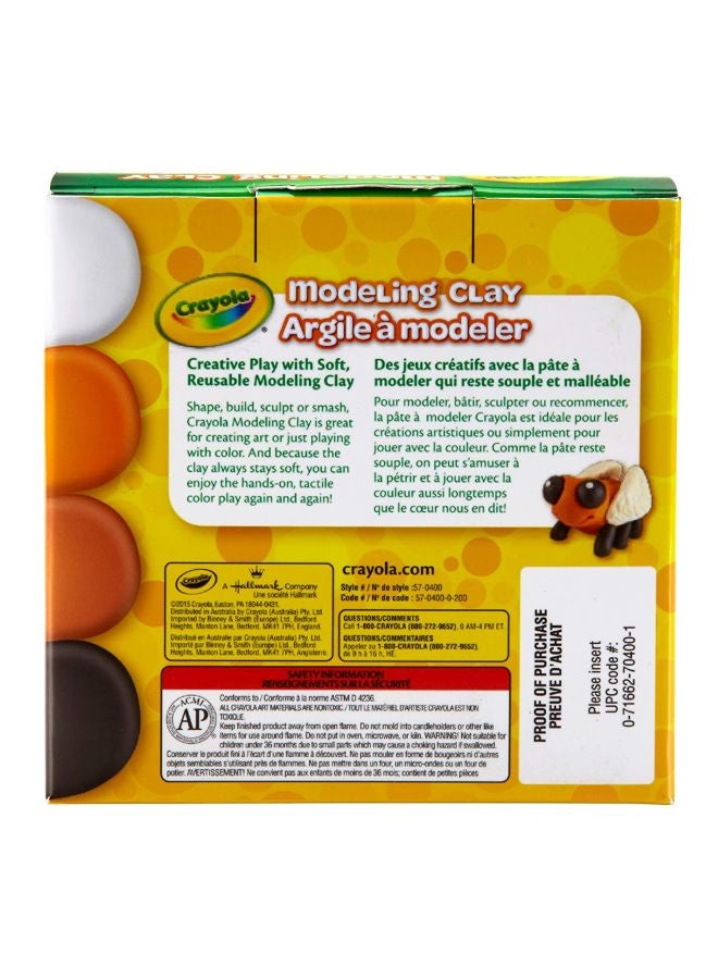 كرايولا لعبة صلصال للتشكيل متعدد الألوان - Image 3