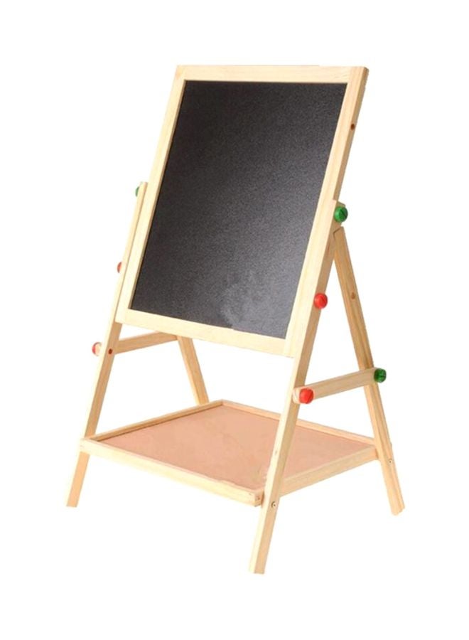 بيوينتي لوح رسم بوجهين أسود / بيج - Image 1