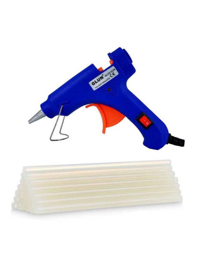 FIS Electric Glue Gun, 10W Blue/Red/Black  - Image 2