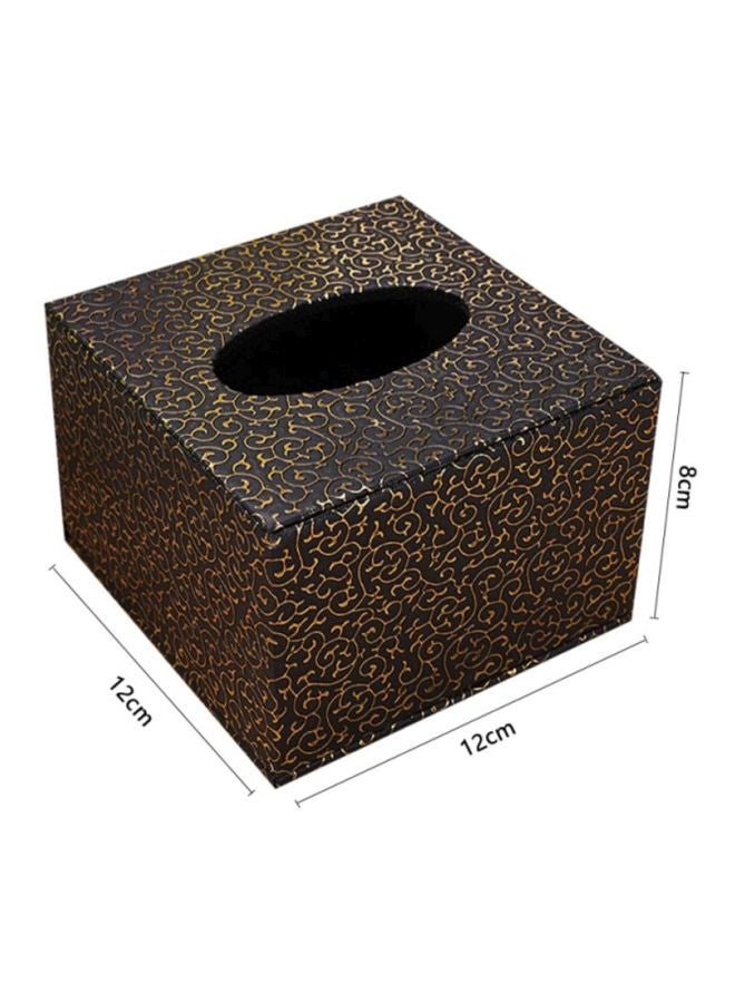 Sharpdo Tissue Paper Box Gold/Black - Image 2