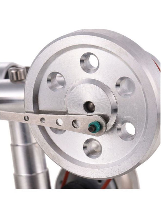 Aibecy Hot Air Stirling Engine Motor Model Silver - Image 5