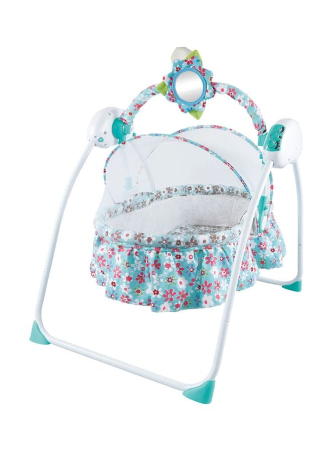 Cool Baby Electric Cradle Remote Control Small Rocking Bed - Image 1