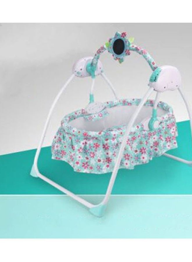 Cool Baby Electric Cradle Remote Control Small Rocking Bed - Image 2