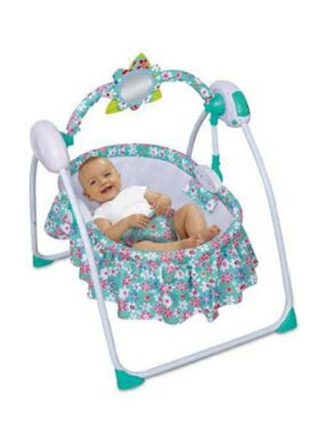 Cool Baby Electric Cradle Remote Control Small Rocking Bed - Image 3