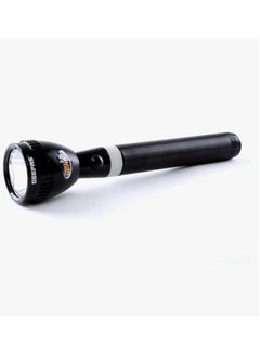 GEEPAS 3-Piece Rechargeable Flashlight Black  - Image 2