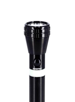 GEEPAS 3-Piece Rechargeable Flashlight Black  - Image 4