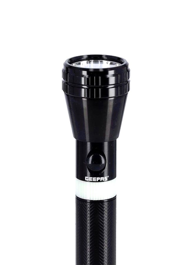 GEEPAS 3-Piece Rechargeable Flashlight Black  - Image 4
