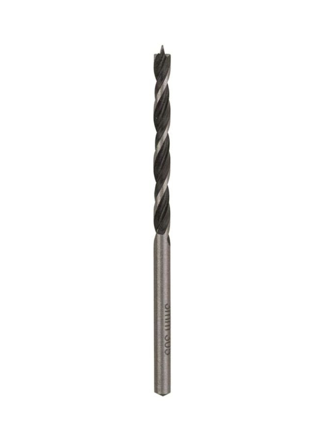 BOSCH Wood Brad Point Drill Bit Grey/Silver