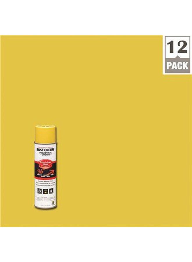 رست أوليوم بخاخ طلاء مضاد للماء أصفر عالي الوضوح 434جرام - Image 2