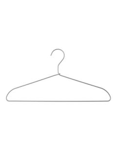 MUJI 3-Piece Hanger Set Silver 1.2x21x41cm 