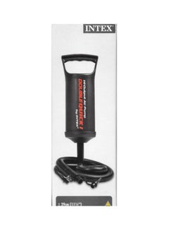 INTEX Hi-Output Double Quick II Air Pump Black 14inch  - Image 2
