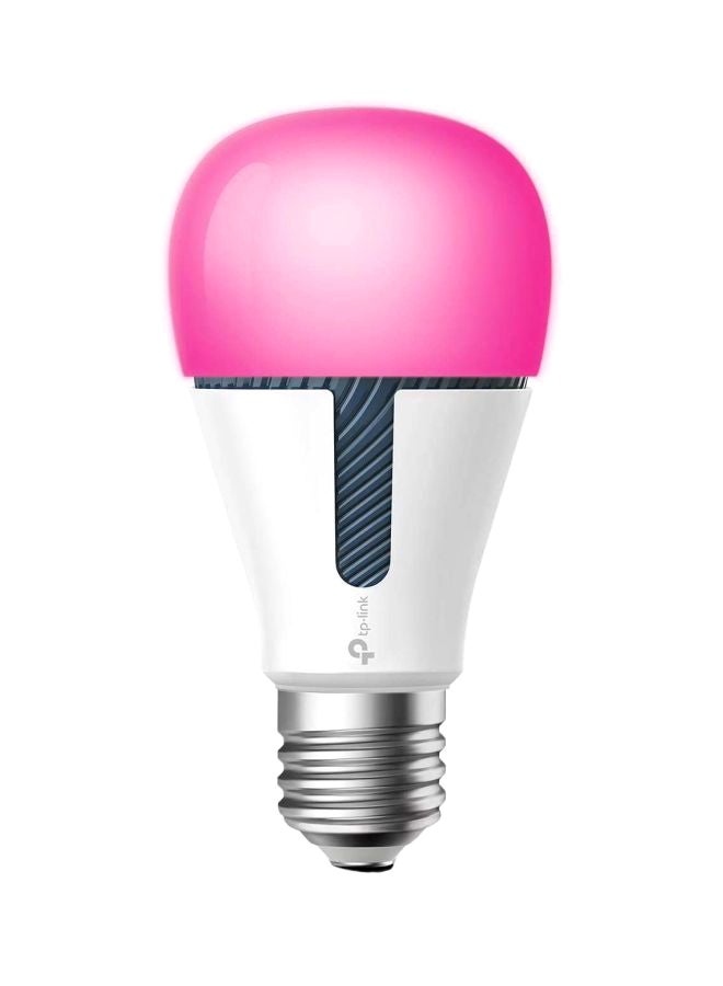 TP-LINK Smart Wi-Fi LED Bulb With Colour Changing White/Blue/Pink 2.36x4.65x2.36inch - Image 1