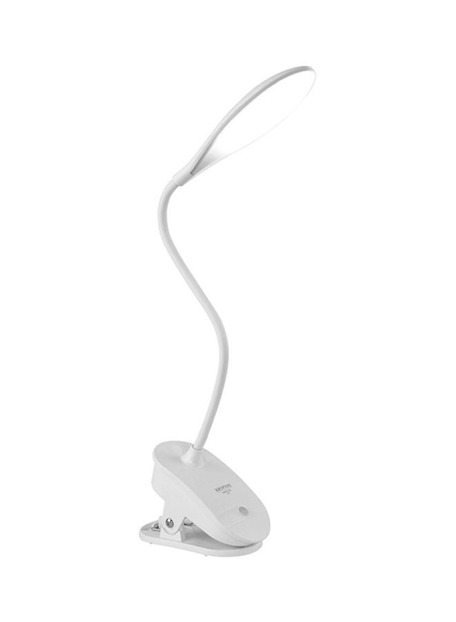 KRYPTON KNE5129 Reading Lamp With Clip White  - Image 1