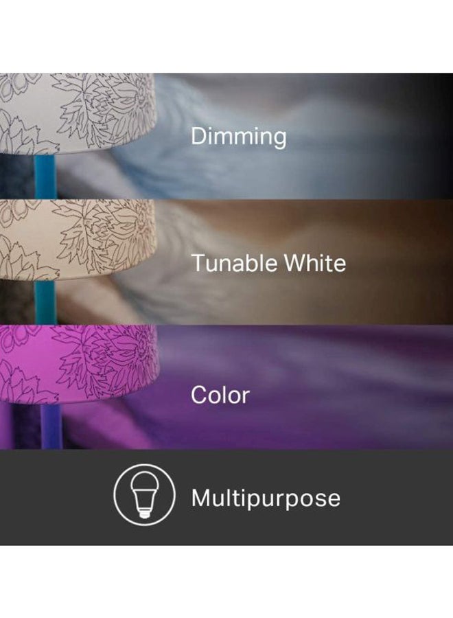 TP-LINK Smart Wi-Fi LED Bulb With Colour Changing White/Blue/Pink 2.36x4.65x2.36inch - Image 4