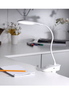 كريبتون مصباح للقراءة مزود بمشبك طراز KNE5129 أبيض  - Image 4